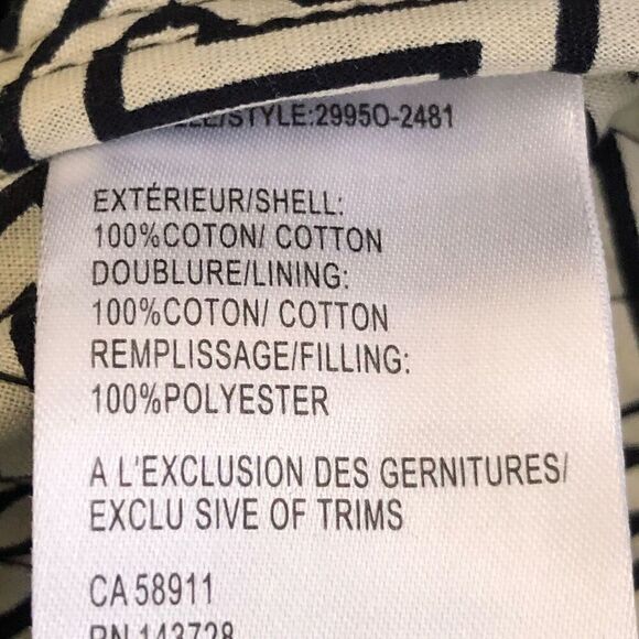 Tribal Mixed Print Quilted Cotton Lagenlook Retro Boxy Jacket Size M - Picture 8 of 15